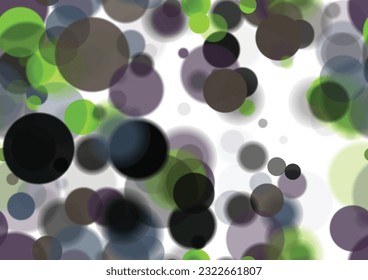 Background pattern abstract design texture. Seamless. Dark. Theme is about pattern, translucency, flare, soft, circle, inspiration, sequins, defocused, blending, colors, texture, abstract