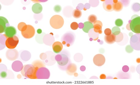 Background pattern abstract design texture. Seamless. Theme is about pattern, defocused, glows, graphic, lights, blending, textured, wall, colors, texture, air, blurry, illuminated, circle