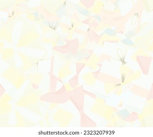 Background pattern abstract design texture. Seamless. Pastel. Theme is about giftbox, bow, seasonal, christmas, merry, glamour, surprise, pumps, loafers, footwear, decoration, style, gift