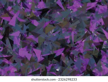 Background pattern abstract design texture. Theme is about sci-fi, transparency, surface, modern, futuristic, creative, decorative, colorful, backdrop, triangles, concept, pattern, shapes