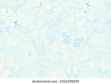 Background pattern abstract design texture. Seamless. Pastel. Theme is about decoration, gift, design, wing, Pipevine, demisemiquaver, xmas, fly, celebrate, bow, Butterfly, semiquaver