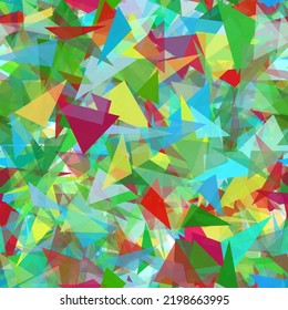 Background pattern abstract seamless design texture. Theme is about abstract, futuristic, sci-fi, triangles