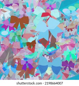 Background pattern abstract seamless design texture. Theme is about salon, barber, hairdressing, barbershop
