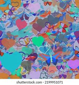 Background pattern abstract seamless design texture. Theme is about slide sandals, slingback shoes, flip-flops
