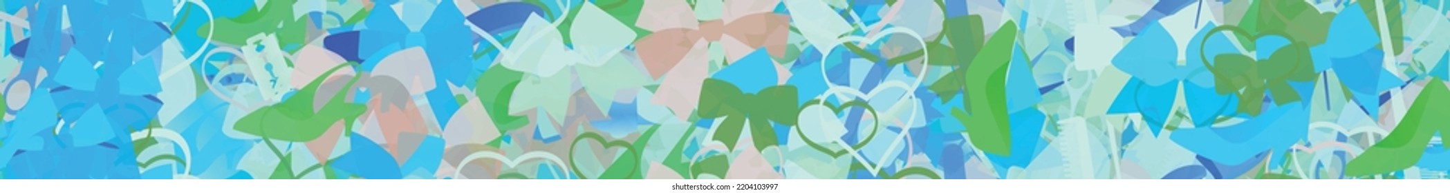 Background pattern abstract seamless design texture. Theme is about shoe shop, barber, love, Barber's pole