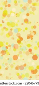 Background pattern abstract seamless design texture. Theme is about circle, wall, blurred, blurry, glows, illuminated
