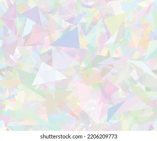 Background pattern abstract seamless design texture. Pastel. Theme is about geometry, transparency, graphic