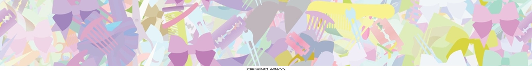 Background pattern abstract seamless design texture. Pastel. Theme is about shoe shop, style, elegant, shaving