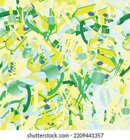 Background pattern abstract seamless design texture. Theme is about salon, parlor, pomade, makeup, bobby pin