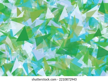 Background pattern abstract seamless design texture. Theme is about polygon, color, random, futuristic, creative