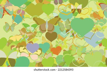 Background pattern abstract seamless design texture. Theme is about Pipevine, silhouette, ornate, delicate