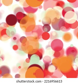 Background pattern abstract seamless design texture. Theme is about translucency, illuminated, glows, colorful, air, blending, lights, sparkles, textured, colors, sequins, overlay, defocused