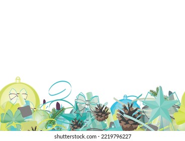 Background pattern abstract seamless design texture. Horizontal stripe. Border frame, transparent background. Theme is about tones, abstract, confetti, winter, parlor, glass bowl, brush