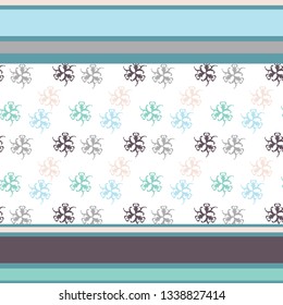 background with pattern in abstract style