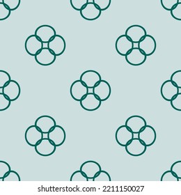 background with pattern in abstract style