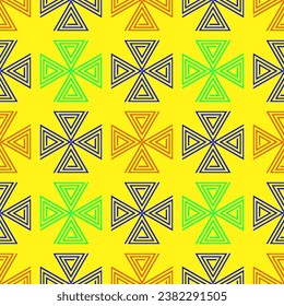 background with pattern in abstract style