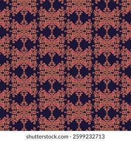 Background Pattern Animal Batik Vector
