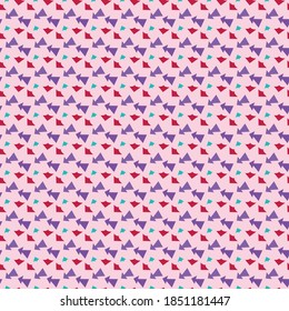 Background pattern with arrow shapes in very matching colors