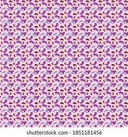 Background pattern with arrow shapes in very matching colors