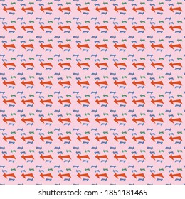 Background pattern with arrow shapes in very matching colors