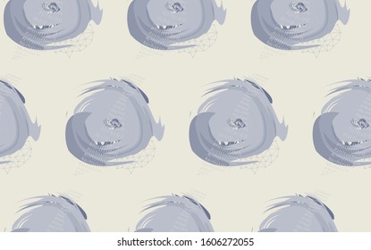 Background pattern with artistic brush strokes. Abstract  painting for design. Suitable for postcards, for backgrounds, flyers, decorations, stickers, case for phone, textile.