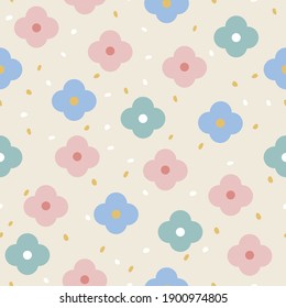 Hintergrundmuster Babyblume