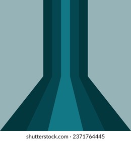 Background in pattern basic blue