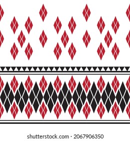 Background pattern, black and red pattern, for screening on various materials such as bags, handkerchiefs, mobile phone cases, glass, etc.