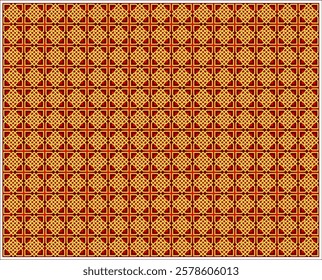 Background pattern celtic on a flat workpiece