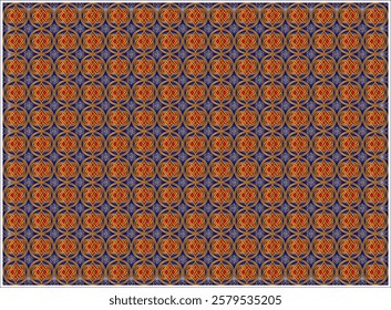 Background pattern celtic on a flat workpiece