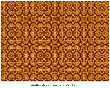 Background pattern celtic on a flat workpiece