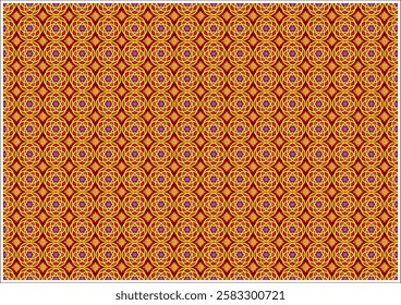 Background pattern celtic on a flat workpiece