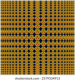 Background pattern celtic on a spherical squares workpiece