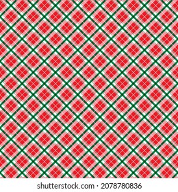 background pattern Checkerboard, plaid pattern for screening on materials such as bags, handkerchiefs, curtains, sheets, wrapping paper, boxes, cards, cell phone cases, mugs, plates, etc.