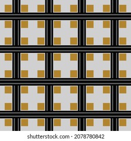 background pattern Checkerboard, plaid pattern for screening on materials such as bags, handkerchiefs, curtains, sheets, wrapping paper, boxes, cards, cell phone cases, mugs, plates, etc.