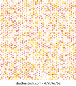 background pattern of circles of different sizes, colors and transparency.