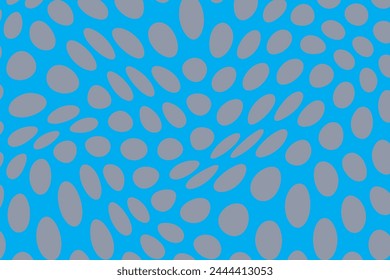 a background with a pattern of circles in the middle abstract seamless texture of a wire mesh blue geometric pattern with wavy lines on a blue background sky is a bit blue in color