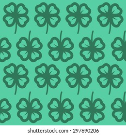 Background pattern clover