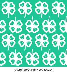 Background pattern clover