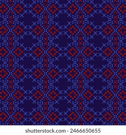 background pattern color blue rad vector illustration