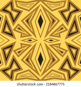 Background pattern with decorative geometric and abstract elements