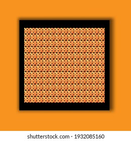 Background pattern design with elegant motifs is suitable for banners, web, marketing, interiors, fliers, posts, social media, decorations