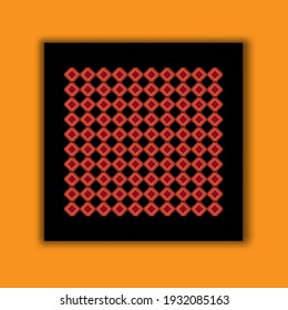 Background pattern design with elegant motifs is suitable for banners, web, marketing, interiors, fliers, posts, social media