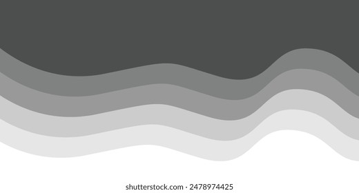 background pattern design, smooth color gradation, light gray to dark