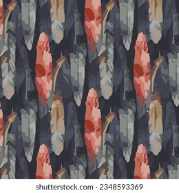 Background pattern for digital abstract printing 