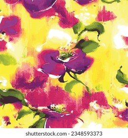 Background pattern for digital abstract printing 