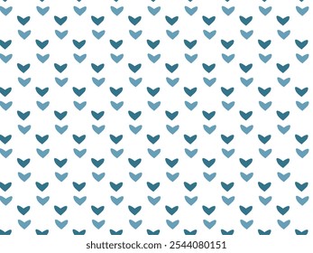 El patrón de fondo muestra el amor en azul, con un fondo azul que se asemeja a la Imagen. Puede ser utilizado para fondos o como motivos decorativos en el arte