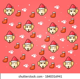 Background pattern of the dogs. Shirt vector background pattern.   Glass or handkerchief pattern