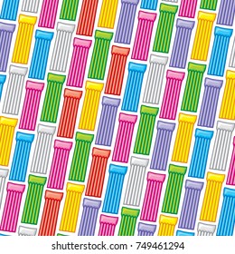 background pattern with floating air mattress