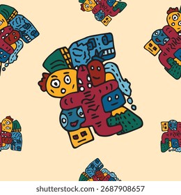 Background pattern Floral and ornament 